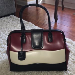 Satchel and Shoulder Bag.